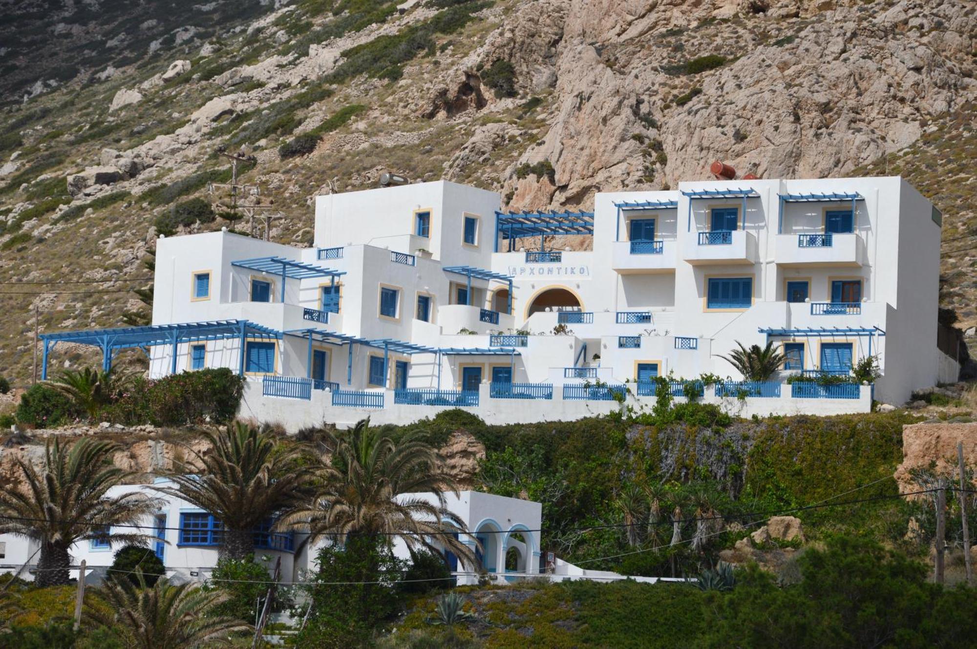 Arhontiko Hotel Foiníkion Exterior foto