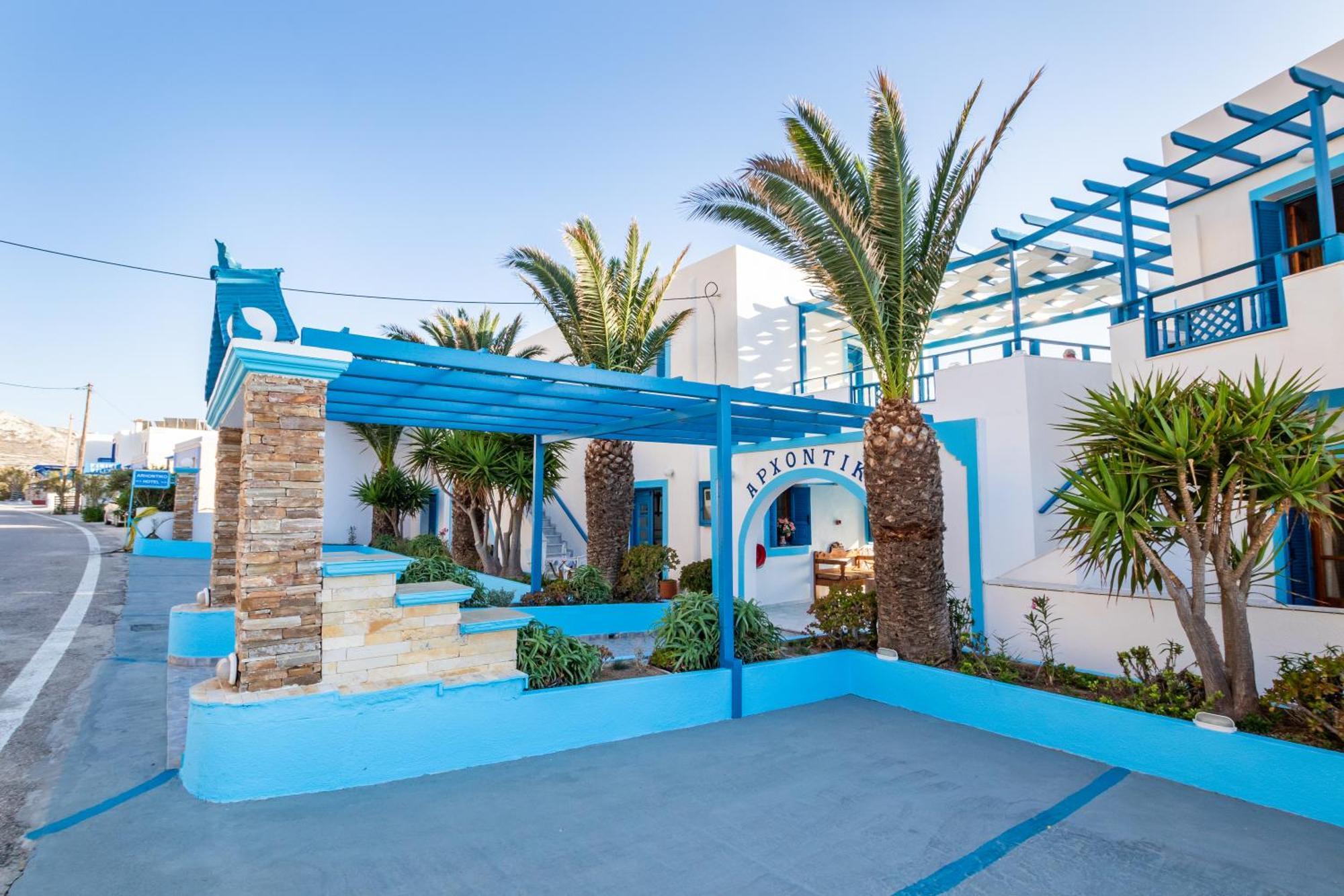 Arhontiko Hotel Foiníkion Exterior foto