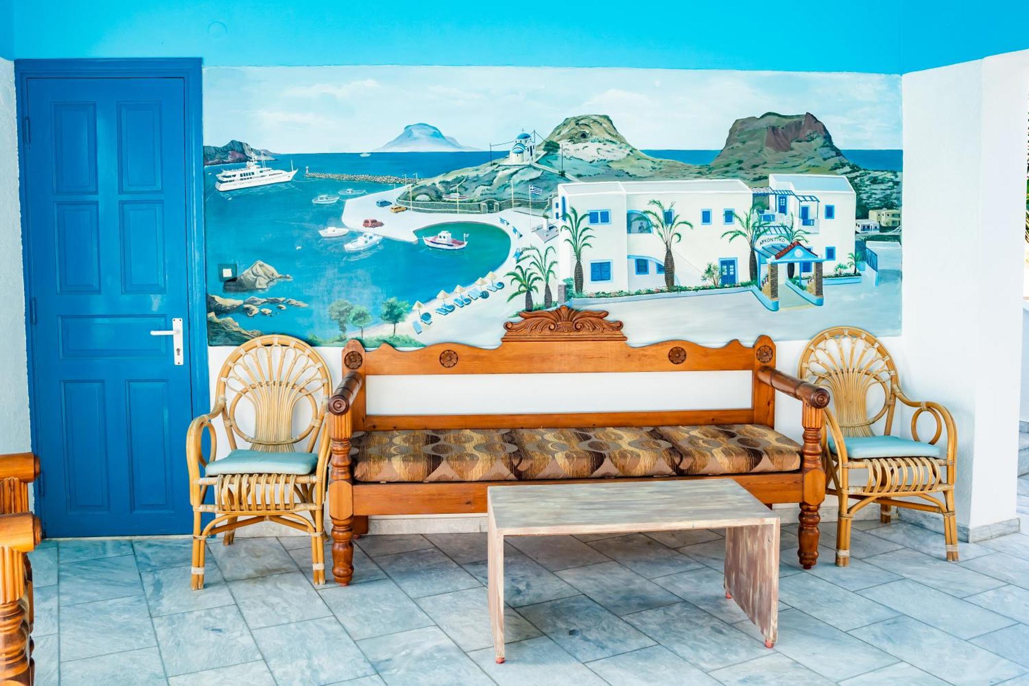 Arhontiko Hotel Foiníkion Exterior foto