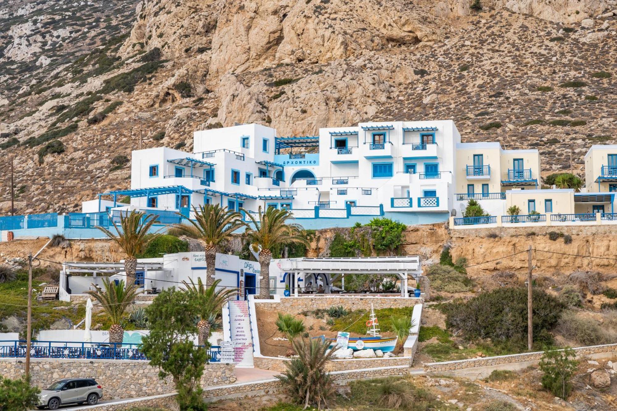 Arhontiko Hotel Foiníkion Exterior foto