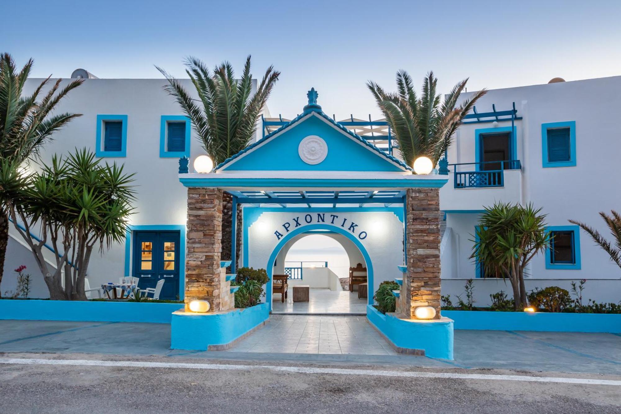 Arhontiko Hotel Foiníkion Exterior foto