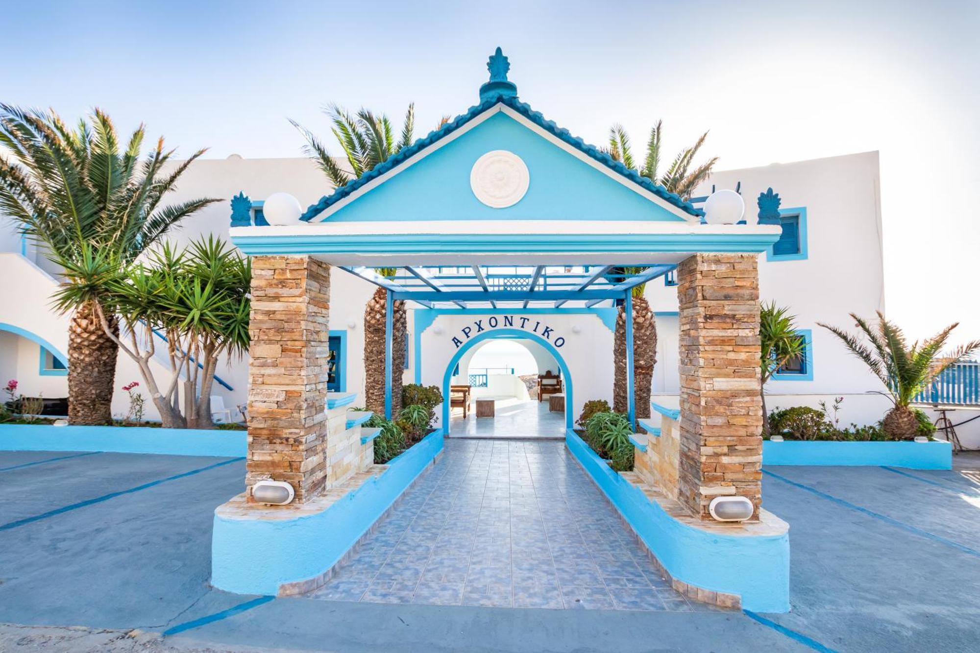 Arhontiko Hotel Foiníkion Exterior foto
