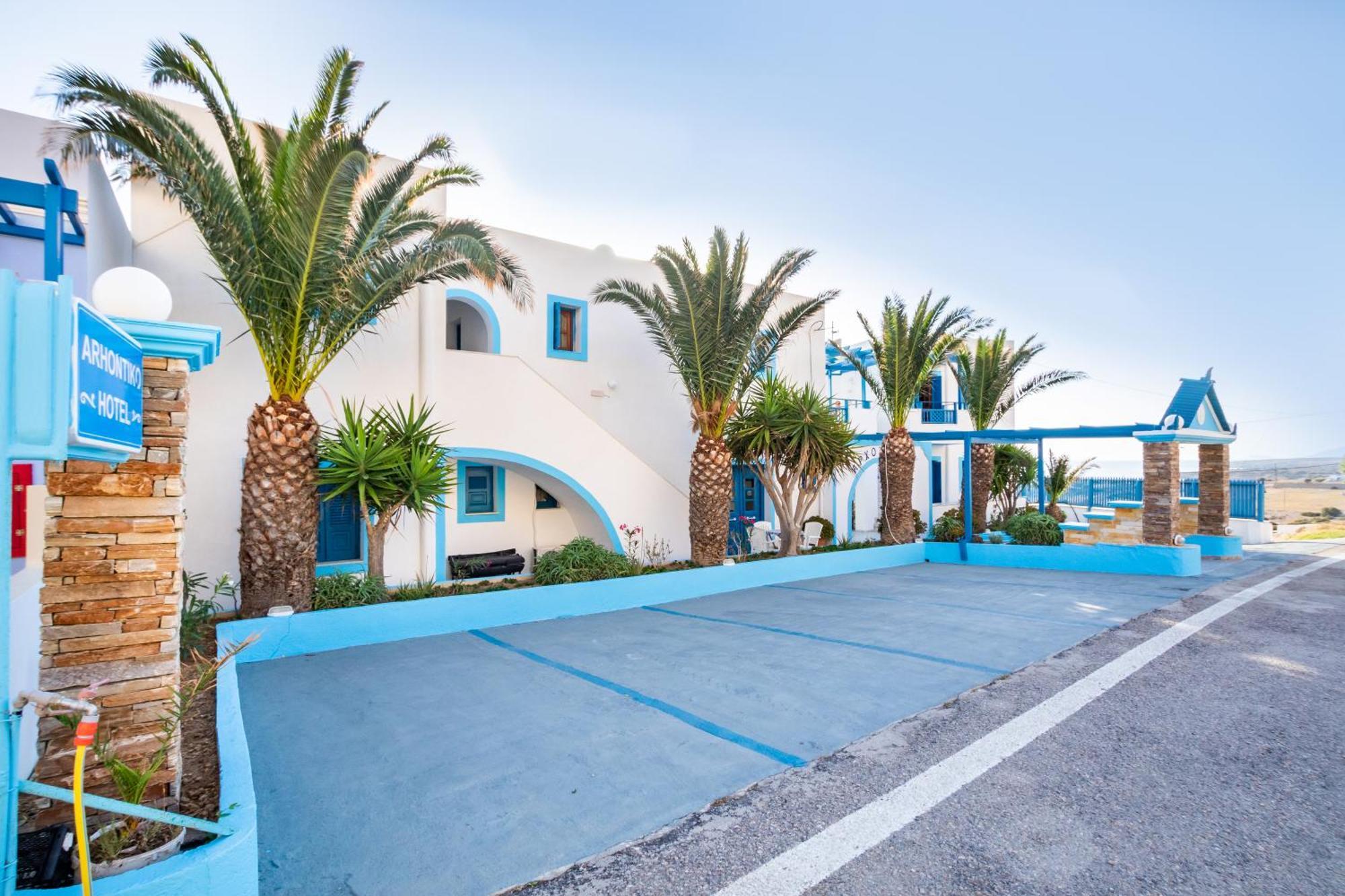 Arhontiko Hotel Foiníkion Exterior foto