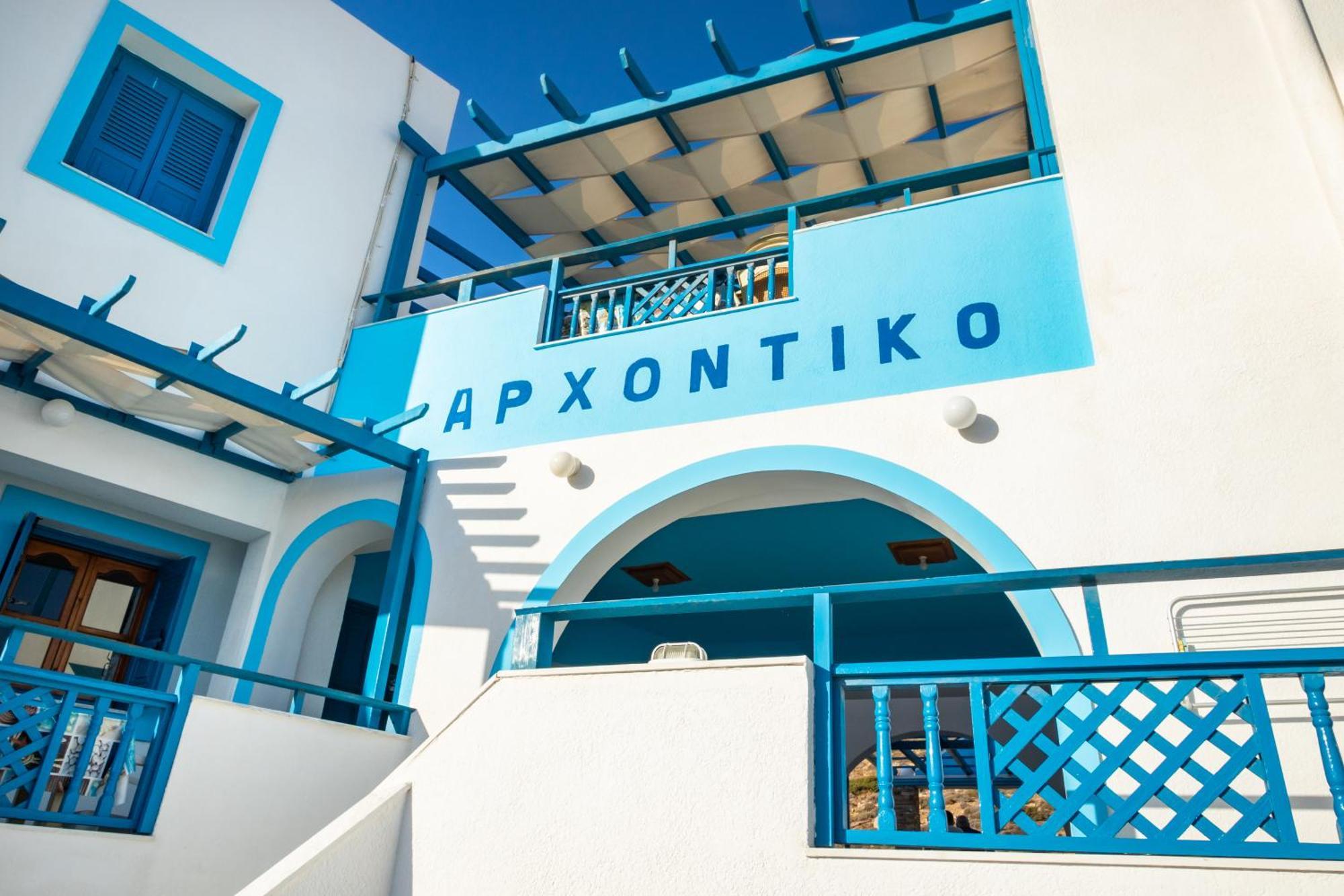 Arhontiko Hotel Foiníkion Exterior foto