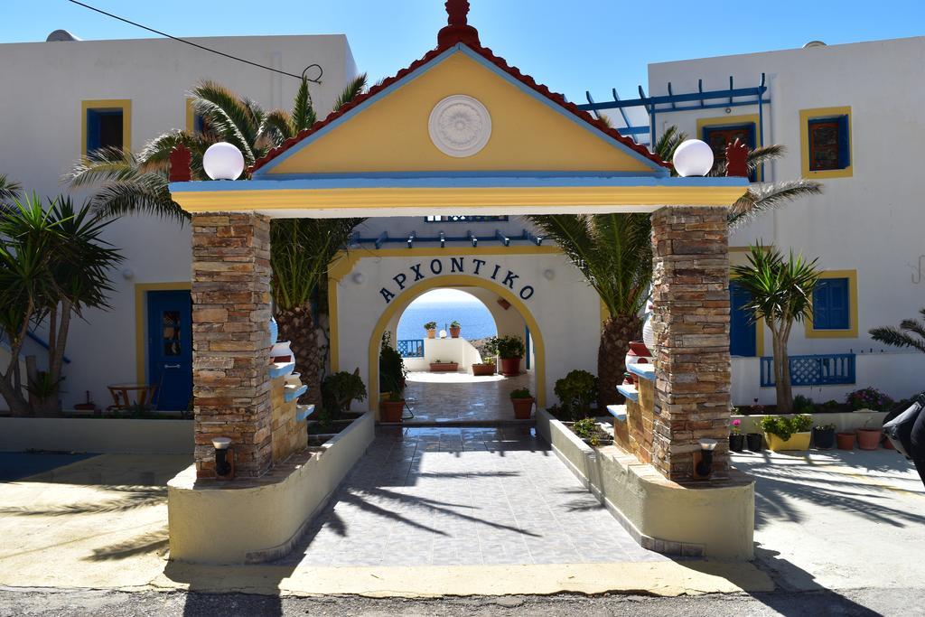 Arhontiko Hotel Foiníkion Exterior foto